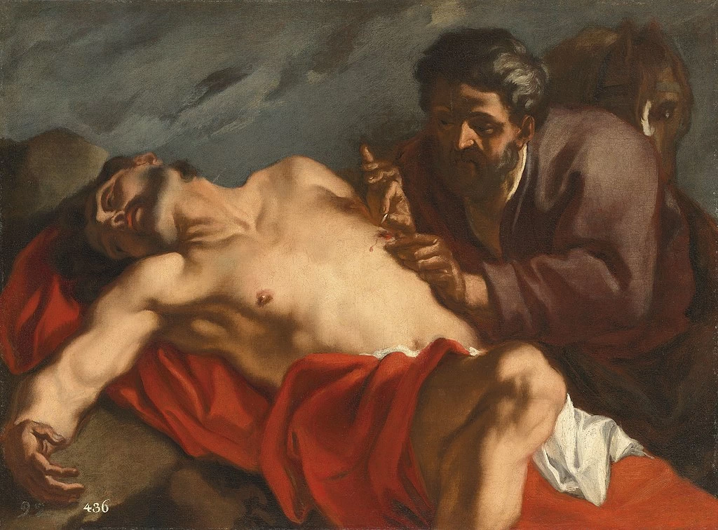 Il buon samaritano